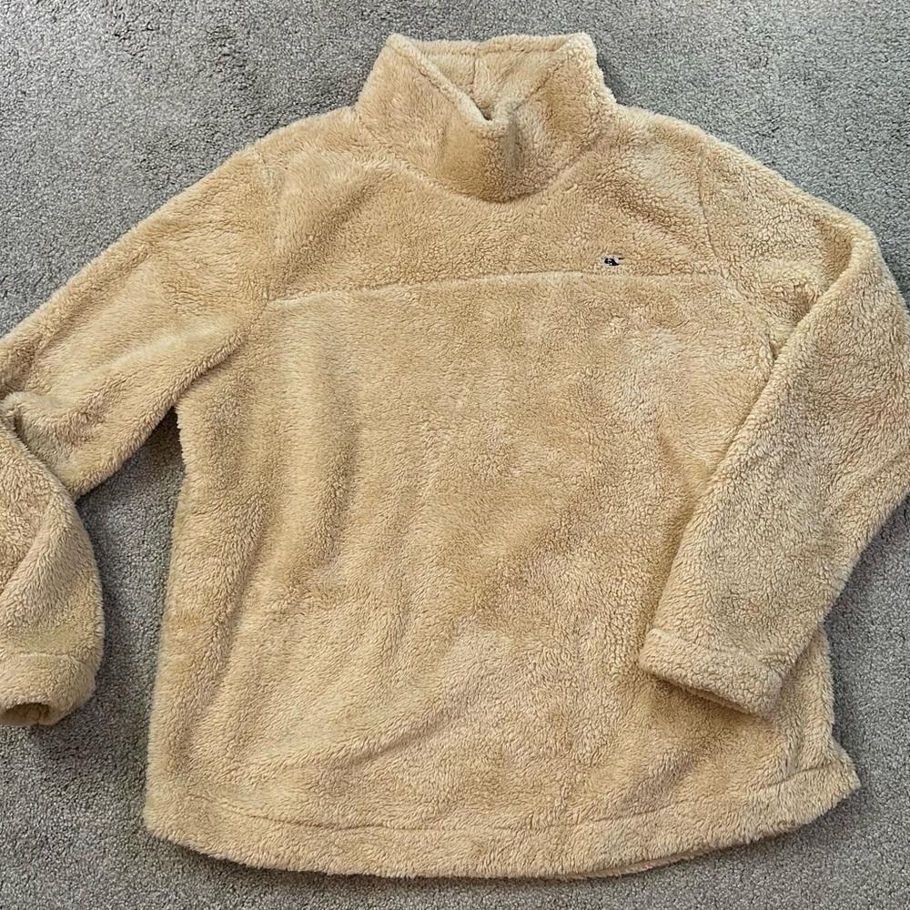 Vineyard Vines, XL, Fleece, Turtleneck pullover sweatshirt
